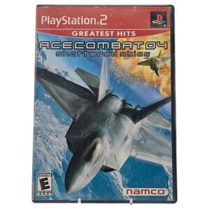 Ace Combat 4 Shattered Skies Greatest Hits For PlayStation 2**REG CARD